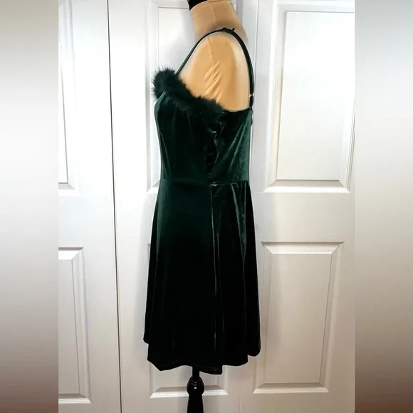 St Patrick’s Day Party Dress/ costume by Wallflower, size L, NEW - Picture 5 of 13